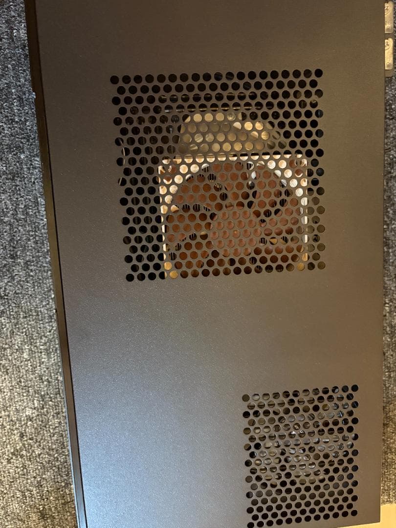 静音横置PC[Core i3-8350K / 16GB / 500GB]