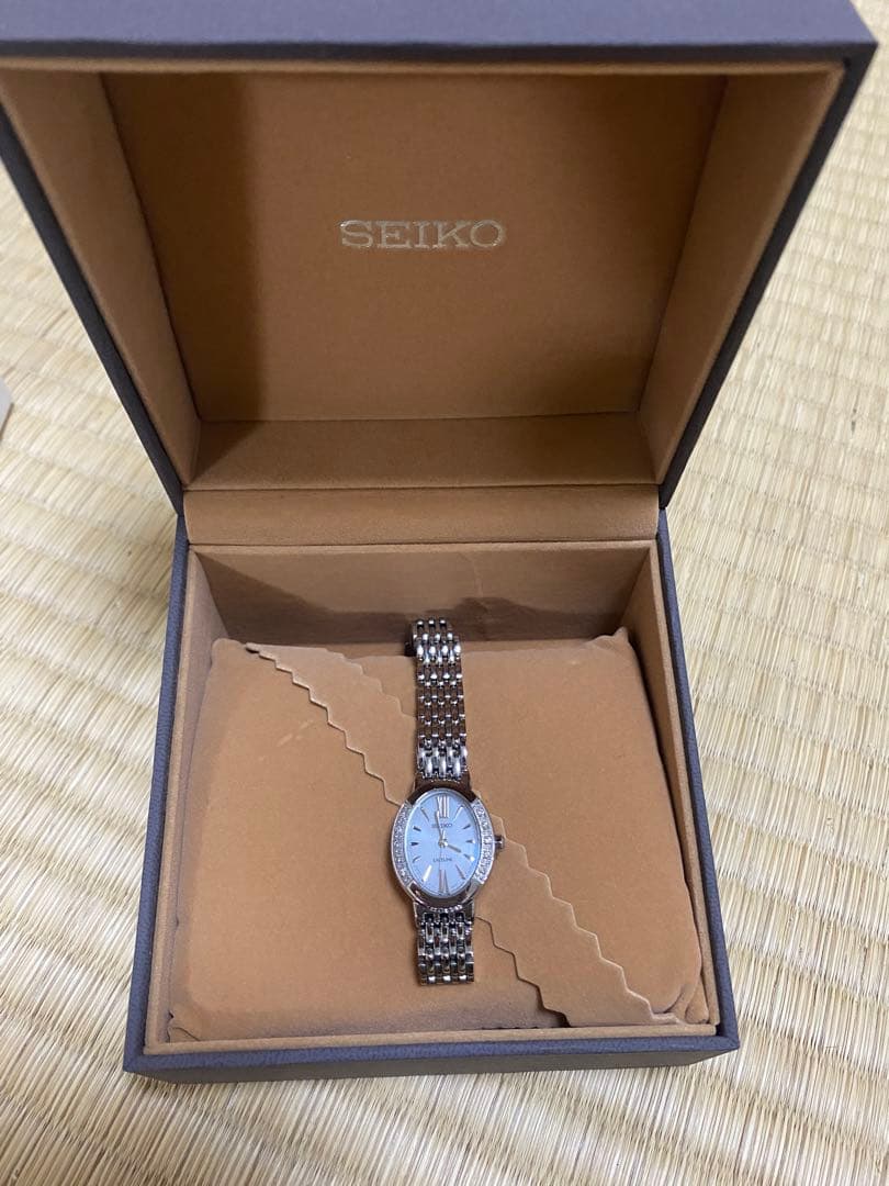 SEIKO ドルチェ&エクセリーヌ　腕時計