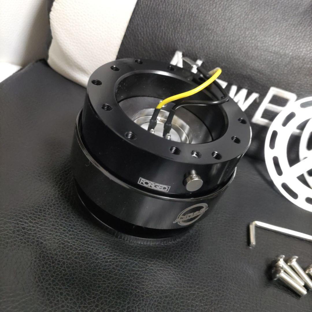 シ*イ様 NRGロゴ クイックリリース ブラック ガタなし レンチン