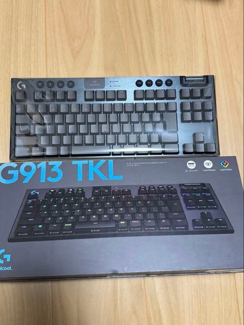 【未使用】Logicool G913 TKL CK クリッキー 青軸