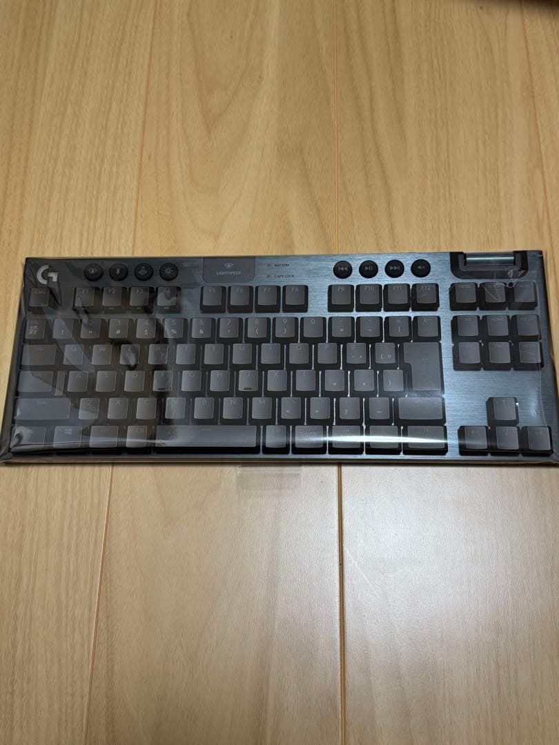 【未使用】Logicool G913 TKL CK クリッキー 青軸