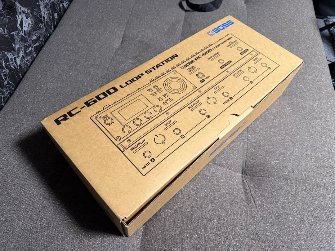 M*o様 BOSS RC-600 ループステーション