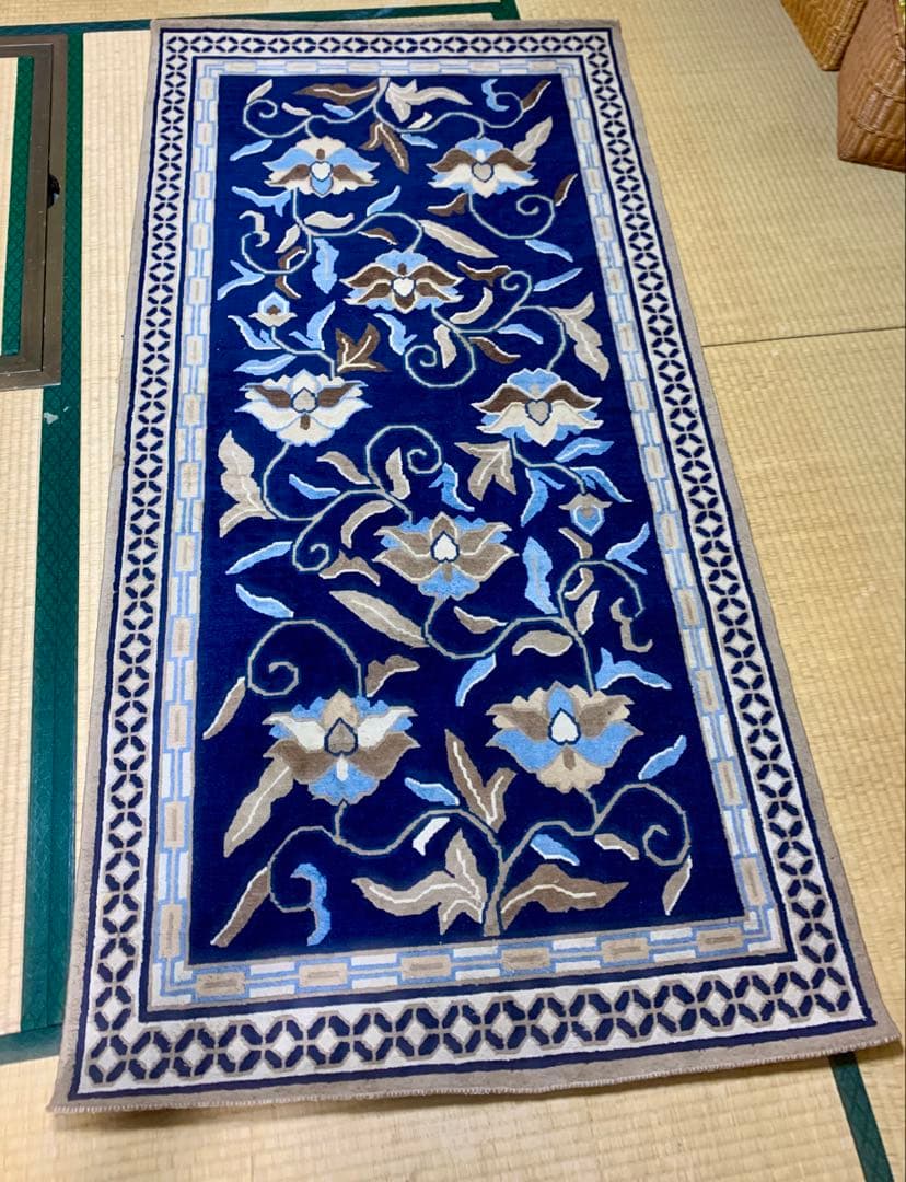 a*a様 昭和初期　レトロ段通　③