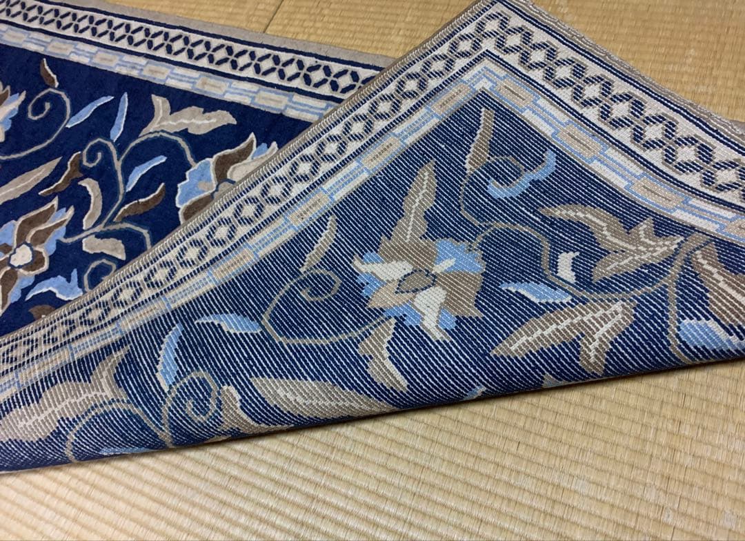 a*a様 昭和初期　レトロ段通　③