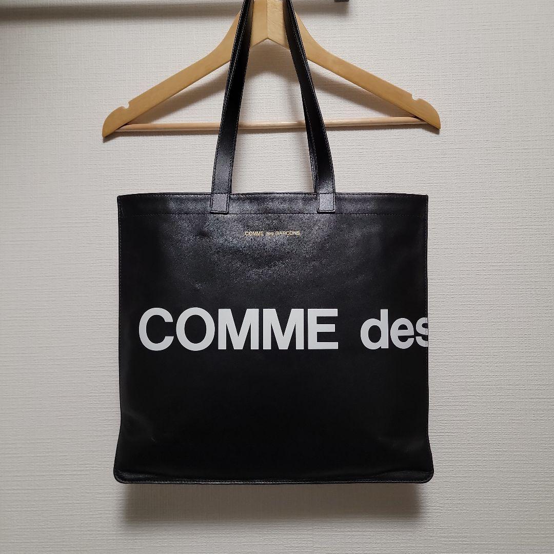 COMME des GARCONS ブラック トートバッグ