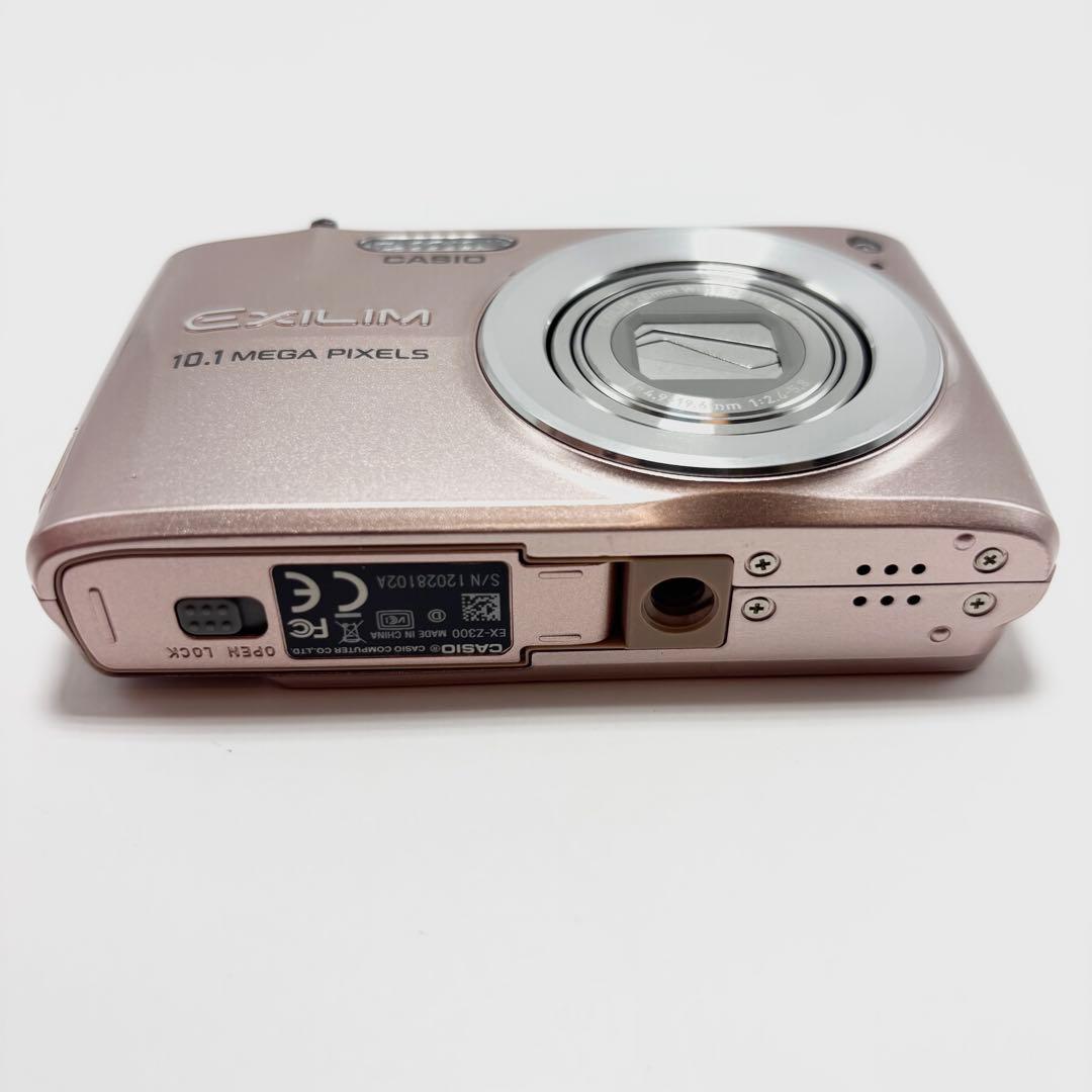 【極美品】CASIO EXILIM EX-Z300 ピンク