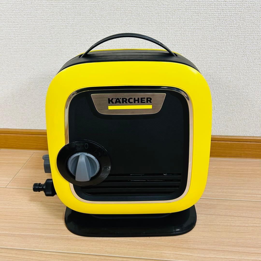 美品 ケルヒャー K MINI 収納BOXセット 付属品多数