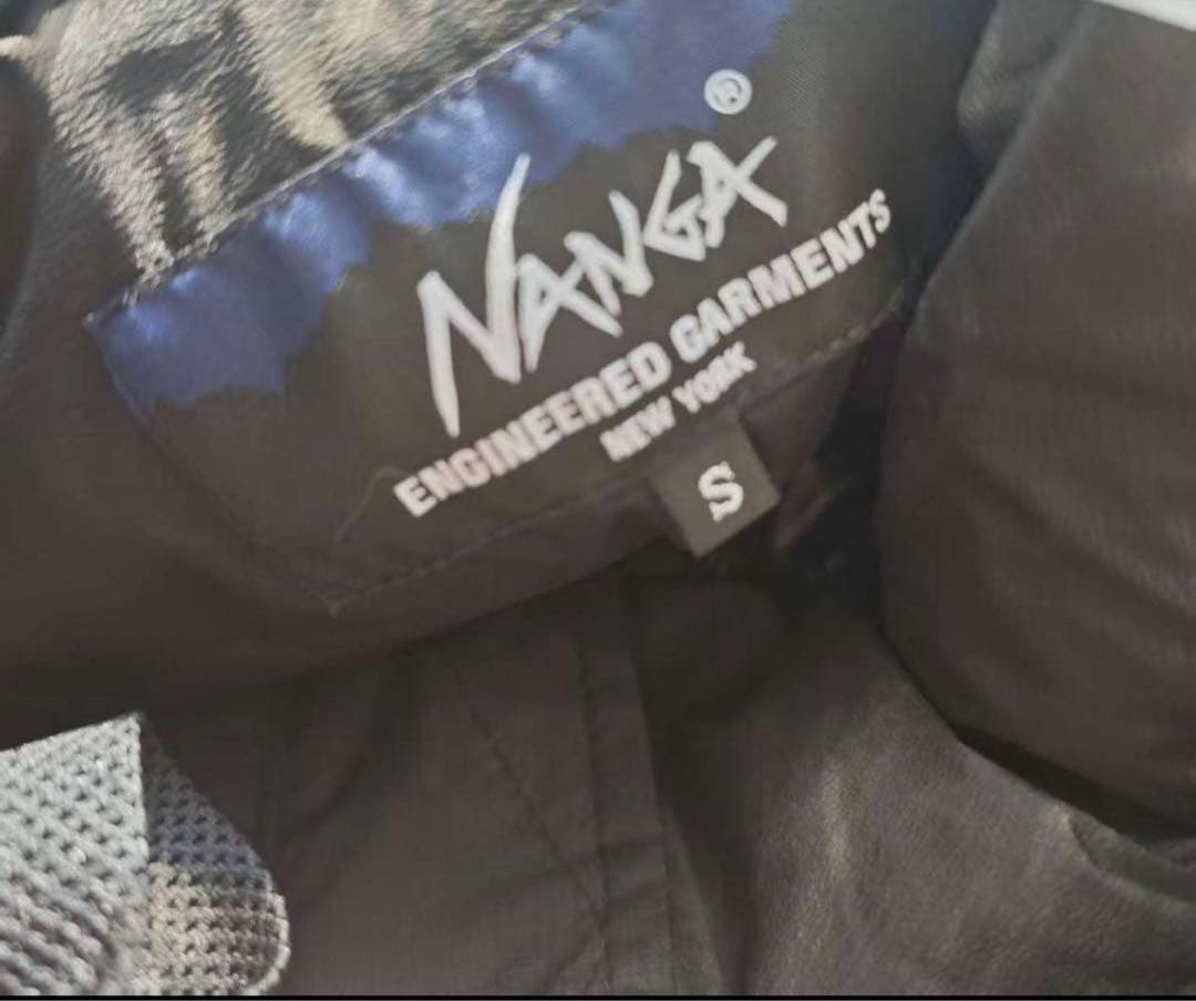 ジャケット・アウター NANGA Engineered Garments ZIP JACKET S