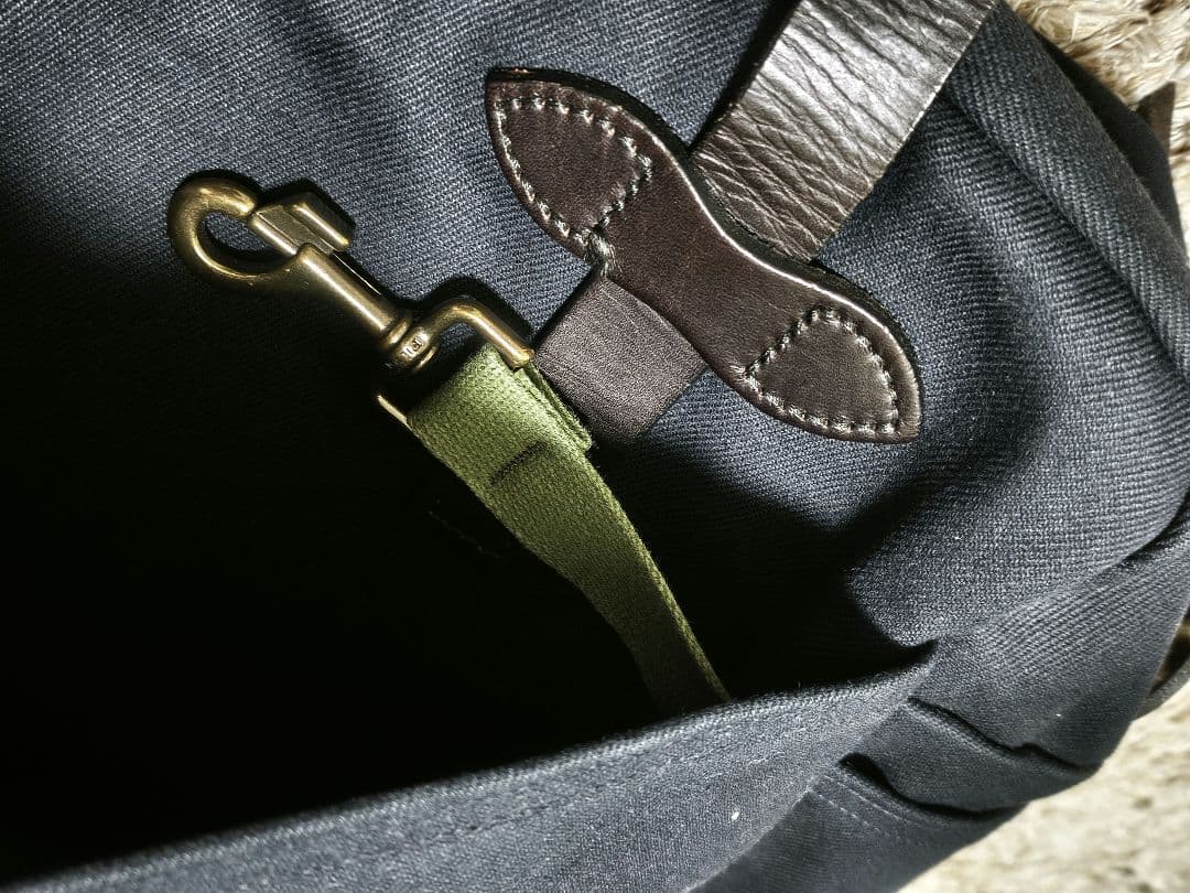 値下げ【美品】Filsonフィルソン トートバッグ ネイビー