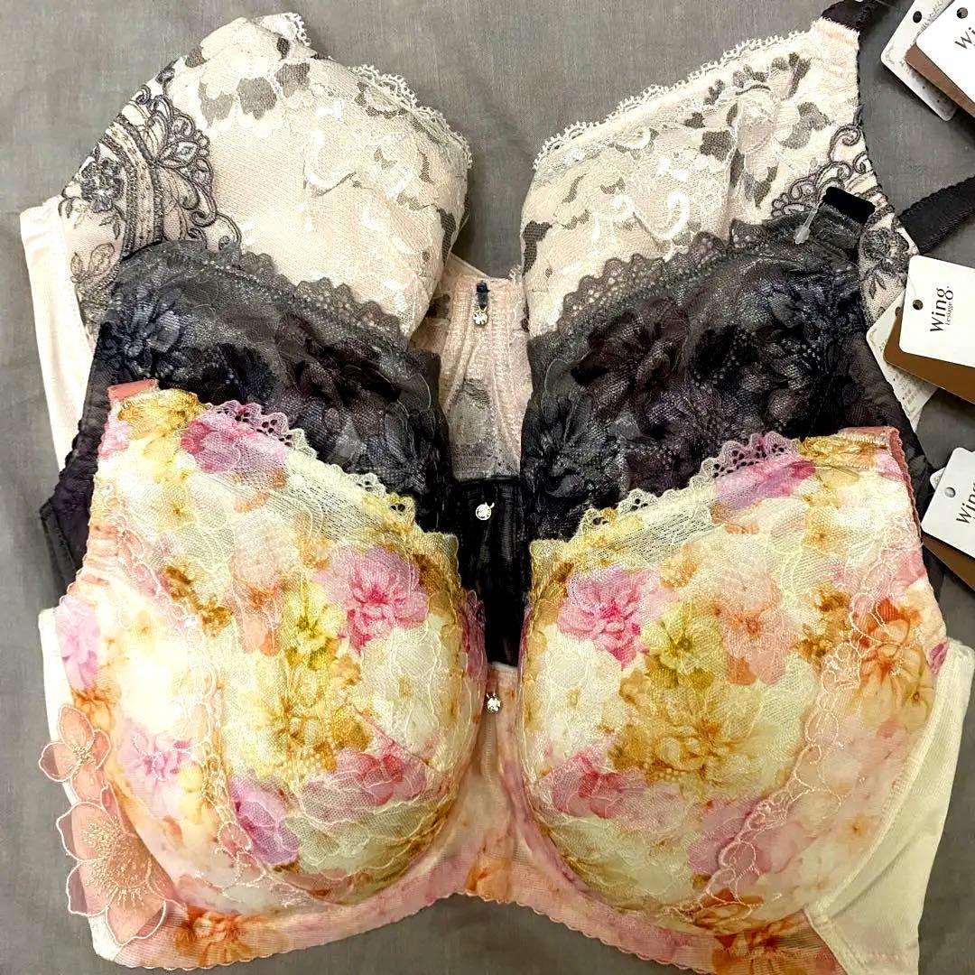 組み合わせ変更可能 Wing ウイングレシアージュ ブラジャー F80