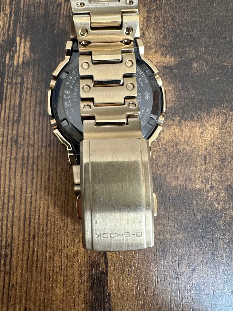 G-SHOCK GMW-B5000GD-9JF フルメタル ゴールドタフソーラー