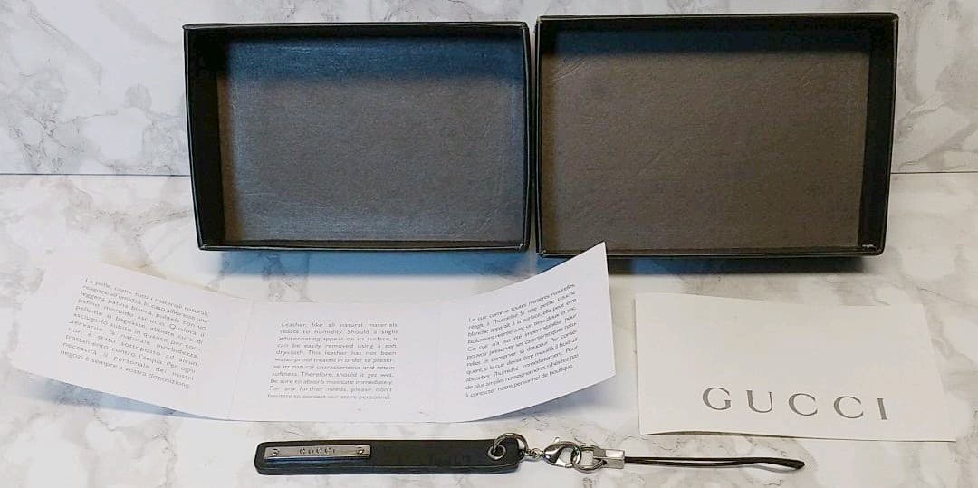 グッチ　ストラップチャーム　GUCCI phone strap Charm　携帯
