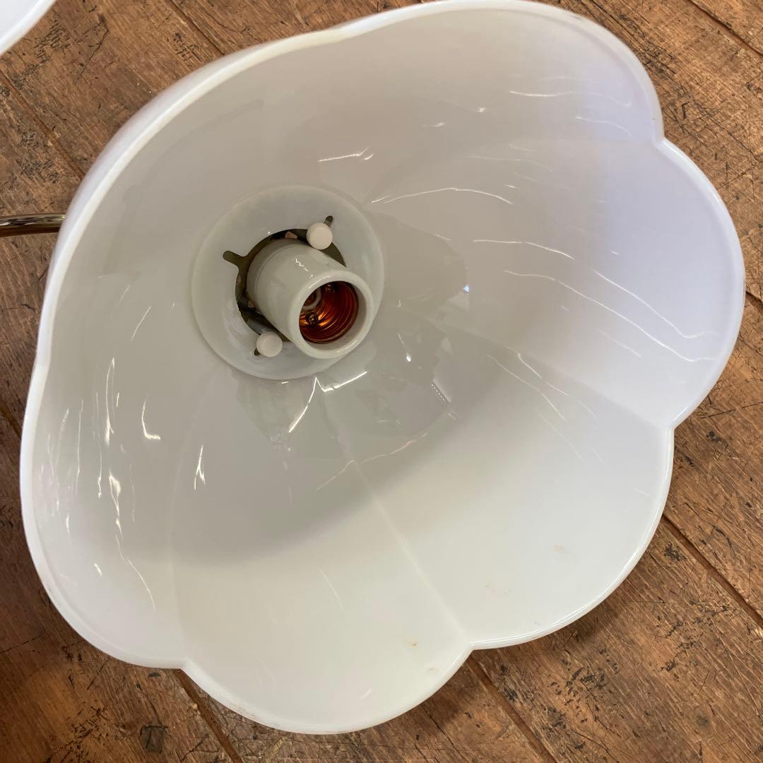 ① 丸善電機 ラッキー 花モチーフ 4灯シャンデリア 白熱灯器具 テーブルライト