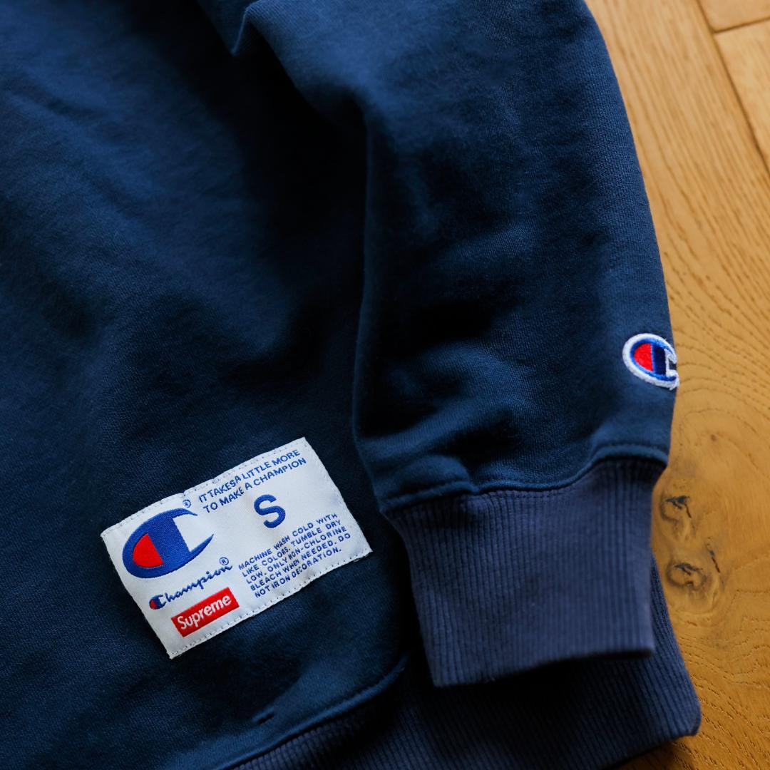 トップス supreme champion 3d llic crewneck S