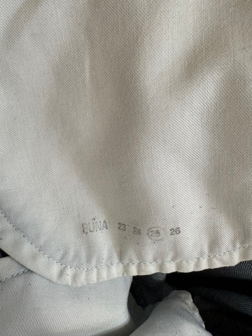 はれるや様用　ブラックバイマウジー　プナビンテージロングデニム