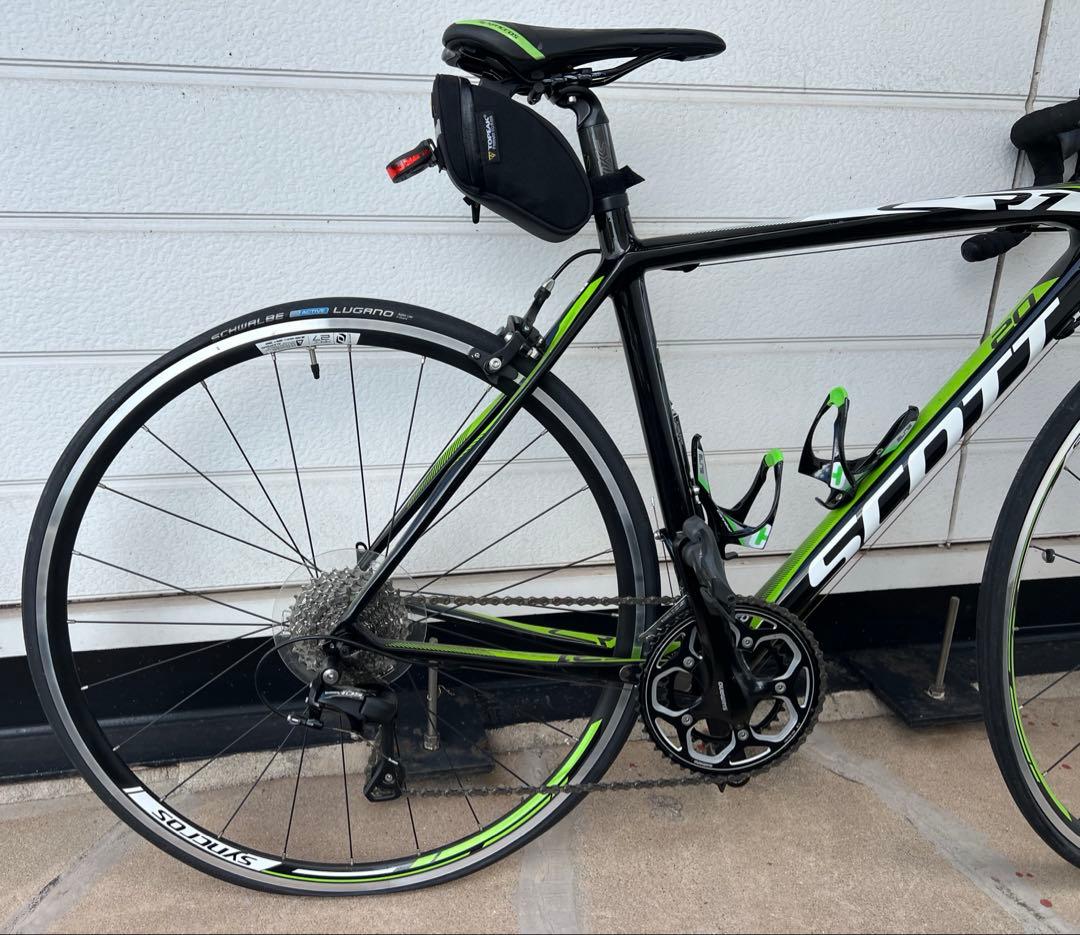 SCOTT スコット CR1 カーボンロードバイク 2015年 SHIMANO