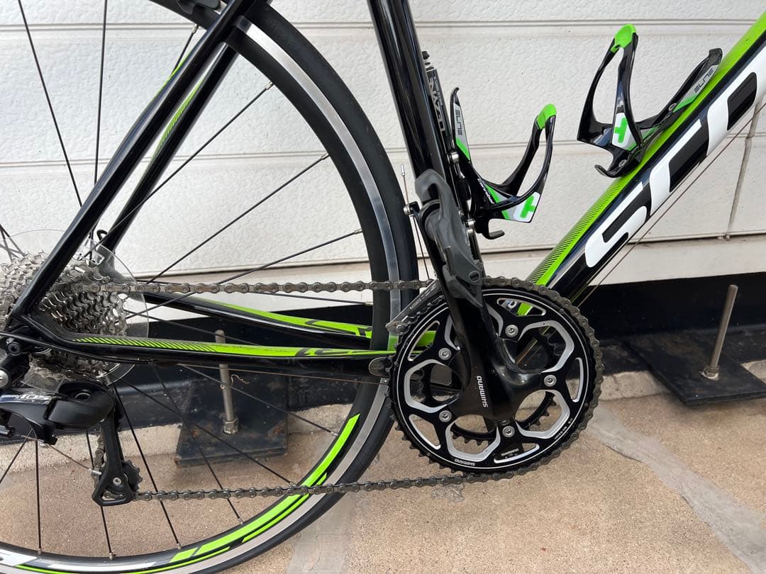 SCOTT スコット CR1 カーボンロードバイク 2015年 SHIMANO