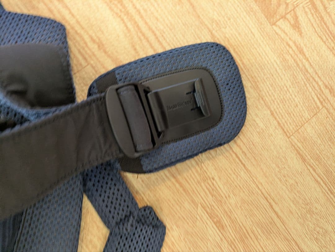 【箱説明書あり】ベビービョルンハーモニー　BABYBJÖRN ネイビー