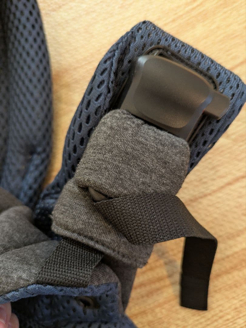 【箱説明書あり】ベビービョルンハーモニー　BABYBJÖRN ネイビー