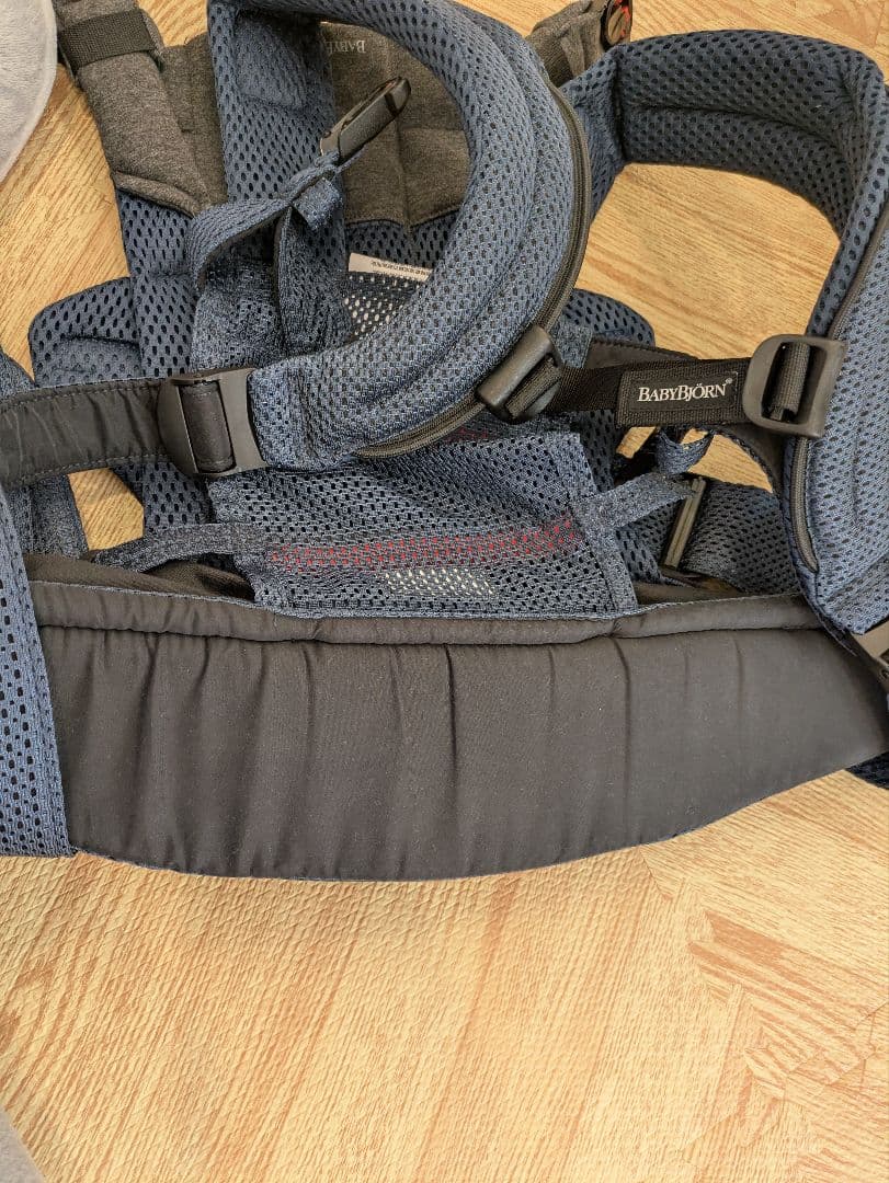 【箱説明書あり】ベビービョルンハーモニー　BABYBJÖRN ネイビー