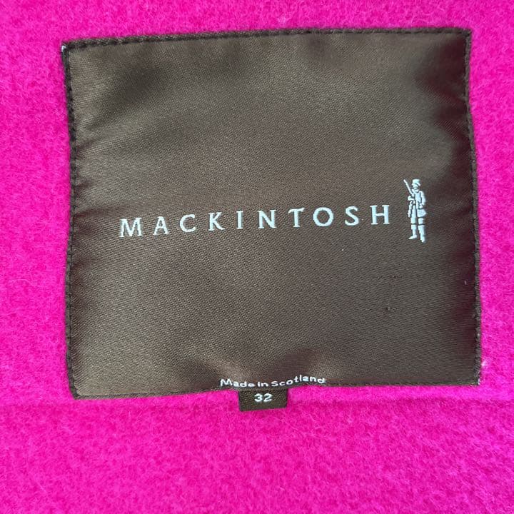 マッキントッシュ ダッフルコートWEIR ウェイアー