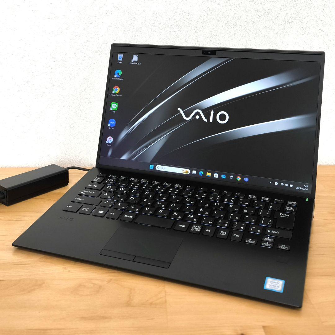 VAIO Pro PK｜ノートパソコン・i5第8世代／14型／Windows11