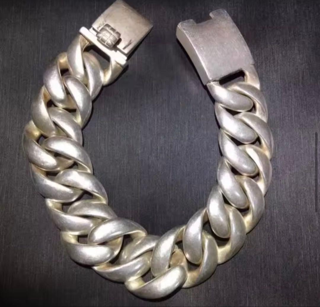 シルバーブレスレット シルバーチェーン 2点まとめ商品