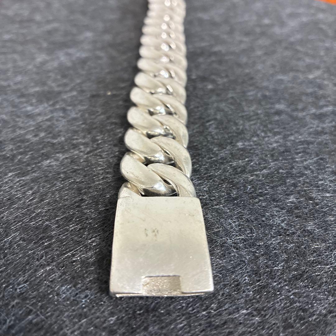 シルバーブレスレット シルバーチェーン 2点まとめ商品