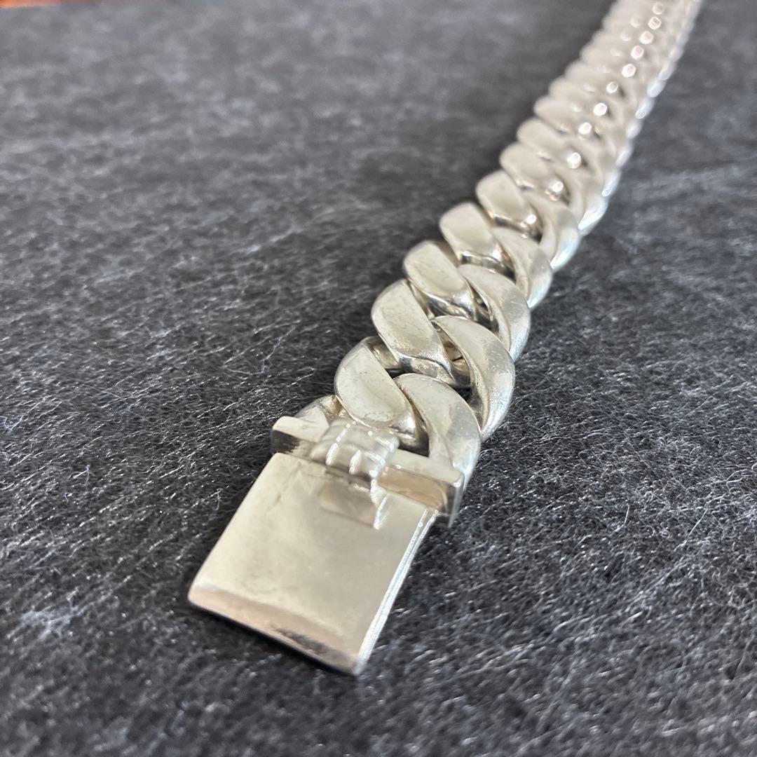 シルバーブレスレット シルバーチェーン 2点まとめ商品