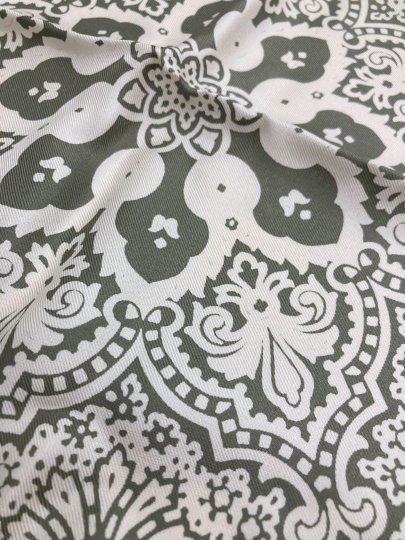 GUCCI シルク ペイズリー柄 ストール