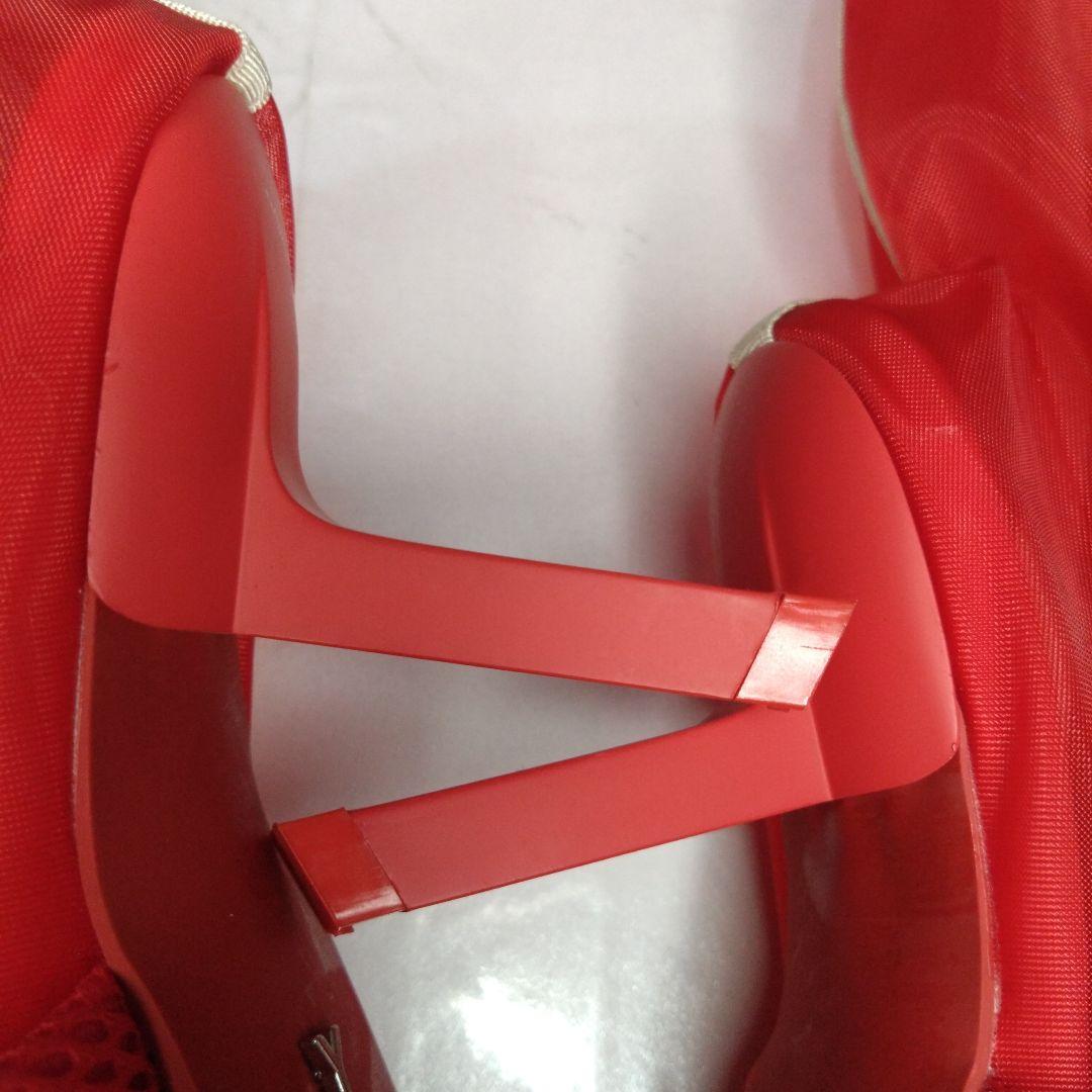 フクページ　極美品　YELLO スニーカーミュール　レース　Lサイズ