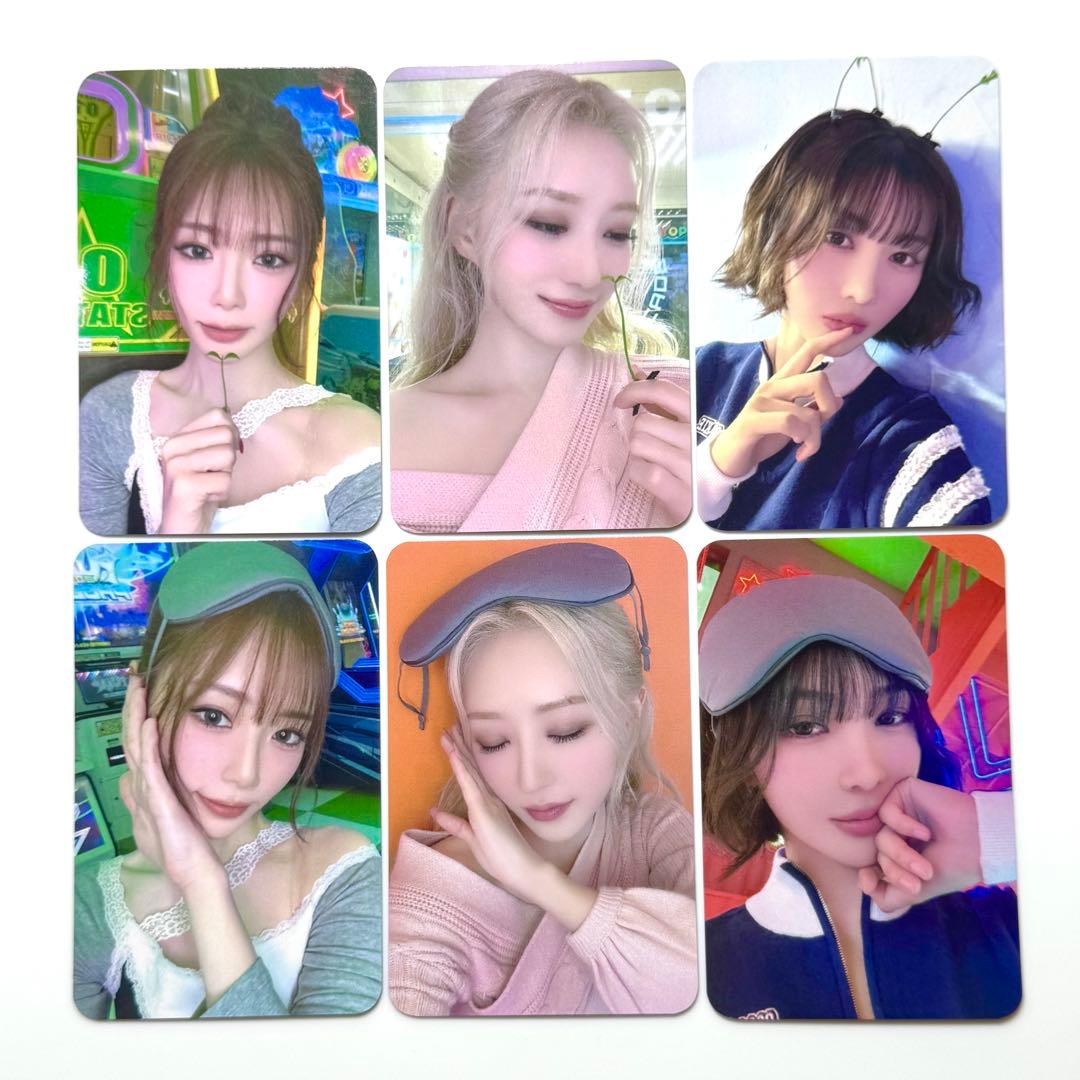 Dreamcatcher UAU soundwave トレカ