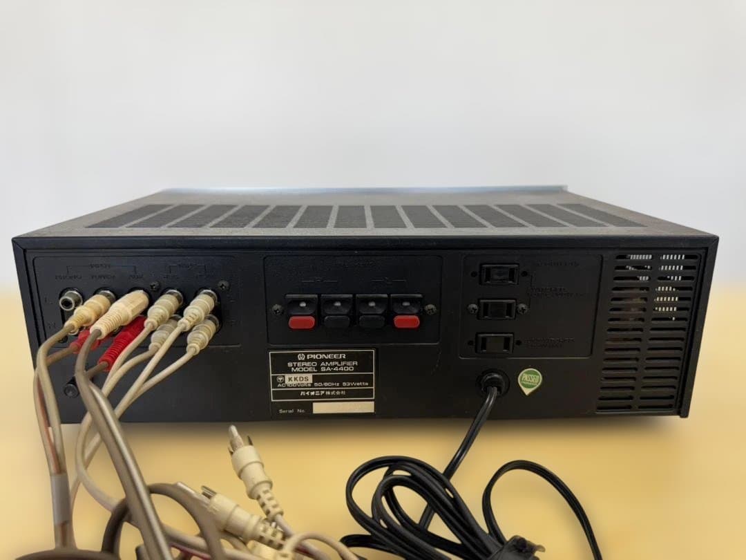 パイオニア Pioneer プリメインアンプ SA-4400 取扱説明書有