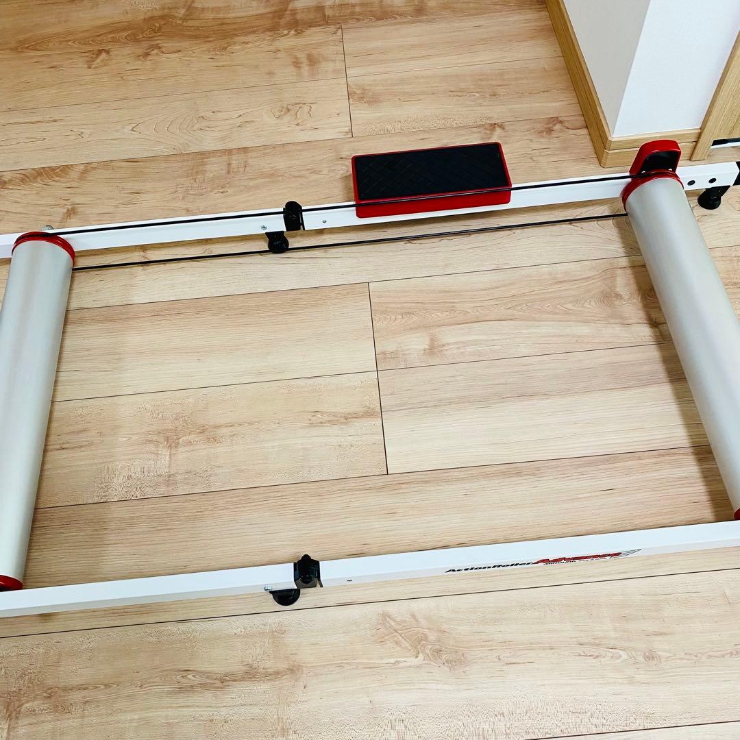 ミノウラ アクションローラー アドバンス 3本ローラー サイクルトレーナー