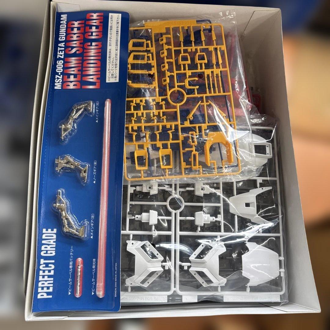バンダイ PG 1/60 Zガンダム MSZ-006 初期版 完品 変形モデル