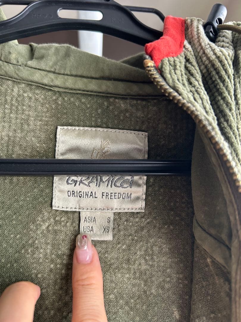 GRAMICCI × BRAIN DEAD マウンテンパーカー　サイズS