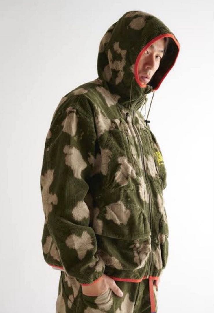 GRAMICCI × BRAIN DEAD マウンテンパーカー　サイズS