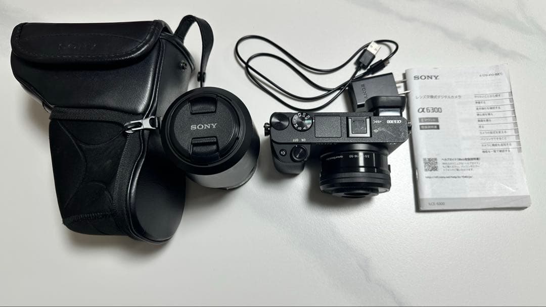SONY α6300 ボディ＋レンズ2本セット
