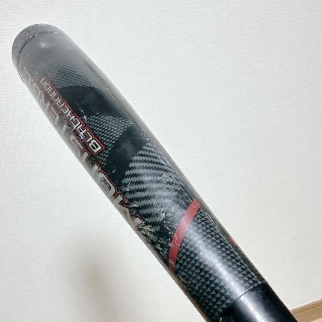 ZETT ゼット MONSTERB.Cモンスターブラックキャノン 少年 80cm