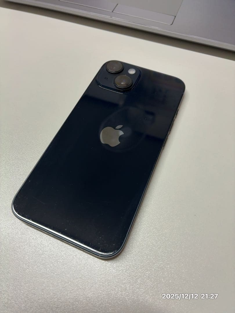 Apple iPhone 14 ブラック 本体　128GB 電池残量97% 美品