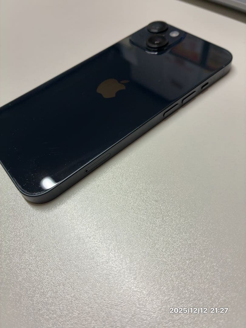 Apple iPhone 14 ブラック 本体　128GB 電池残量97% 美品