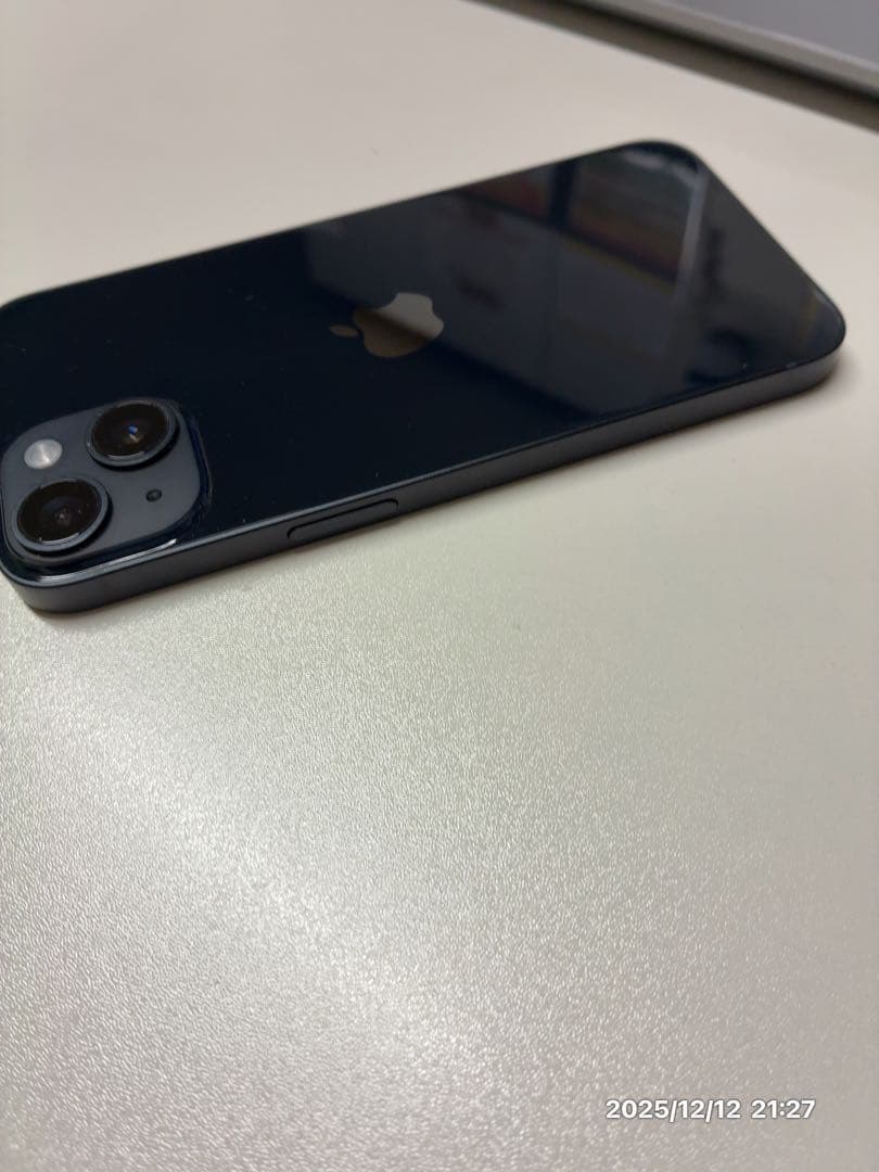 Apple iPhone 14 ブラック 本体　128GB 電池残量97% 美品