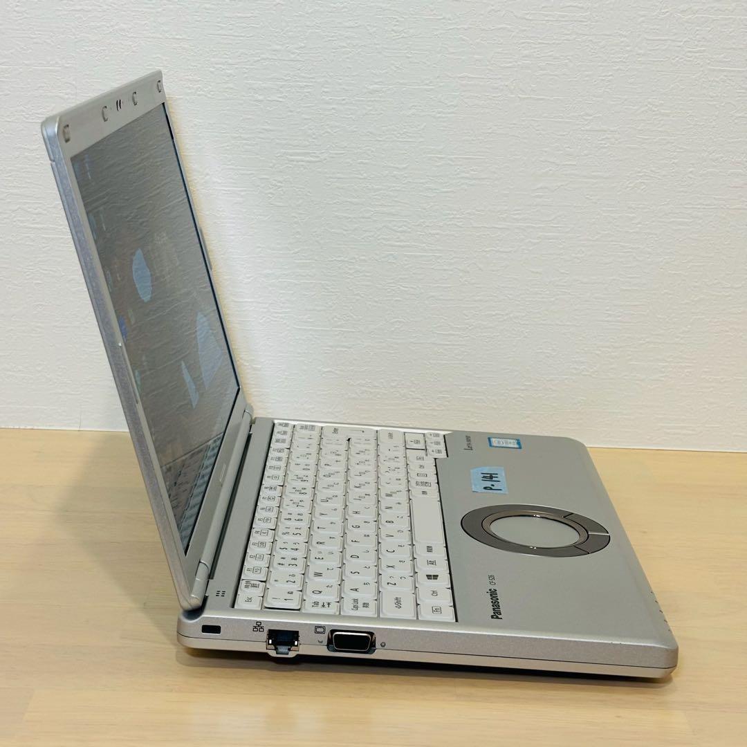 レッツノート PC Windows11 SSD DVD オフィス付き P-141