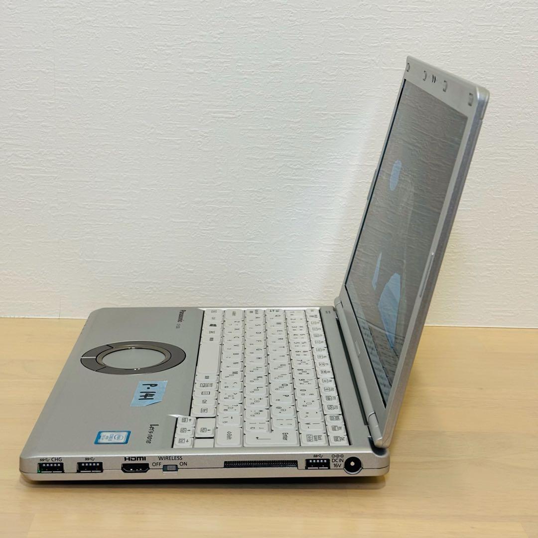 レッツノート PC Windows11 SSD DVD オフィス付き P-141