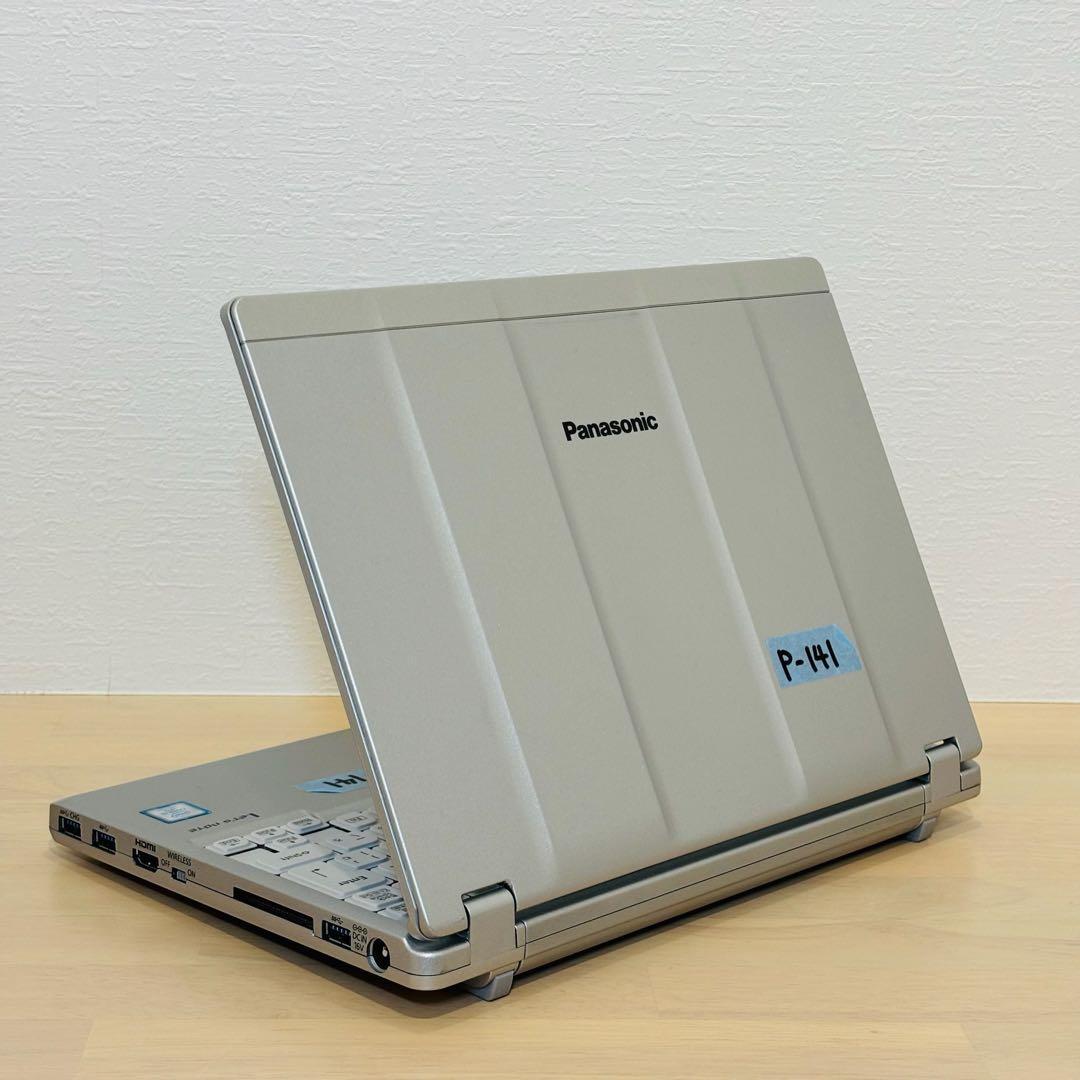 レッツノート PC Windows11 SSD DVD オフィス付き P-141