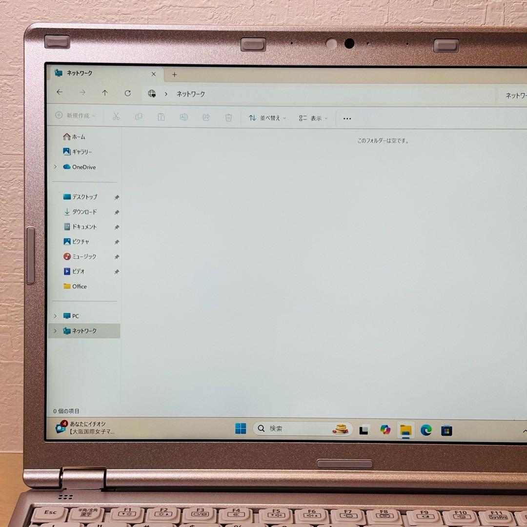 レッツノート PC Windows11 SSD DVD オフィス付き P-141