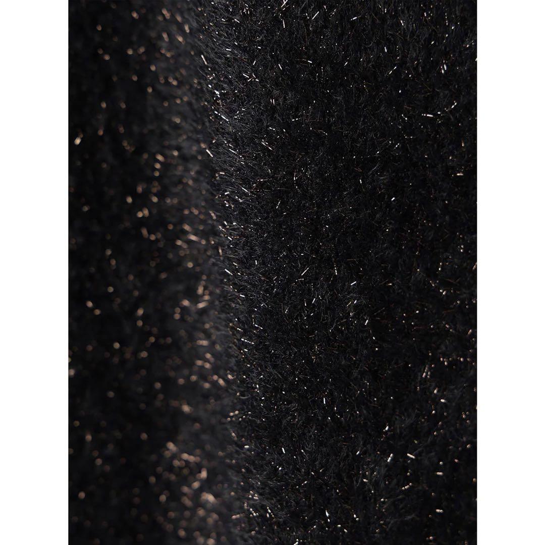 l*e様 アニュアンス ラメニットタイトスカート