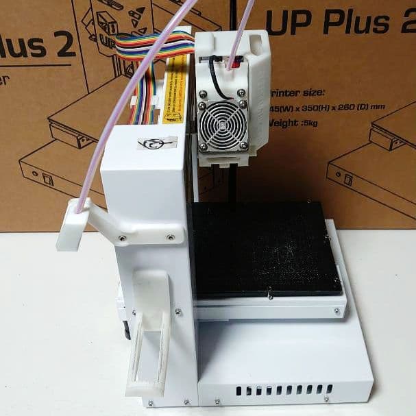 【送料込み！】UP Plus2 3Dプリンター（白）B