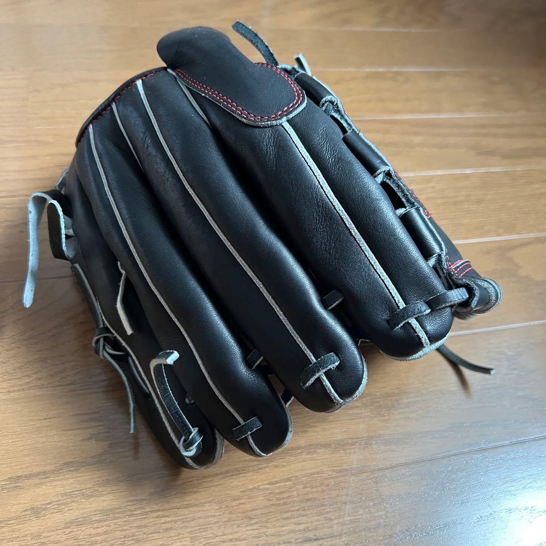 ア*テ様 【美品】ZETT ネオステイタスVL 左用 軟式グローブ 軟式グラブ