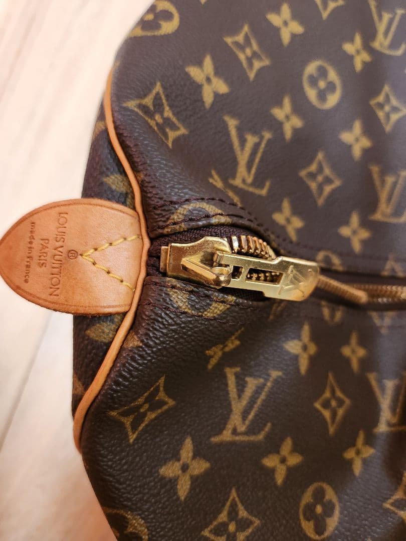 Louis Vuitton モノグラム ボストンバッグ50